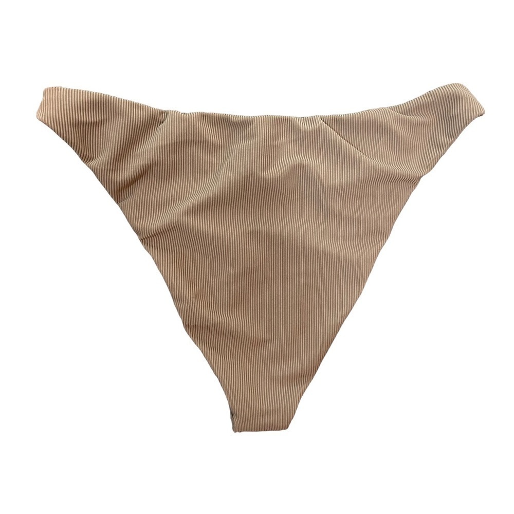 Good American Rib Better Bikini Bottoms Cheeky NWOT - Picture 4 of 6